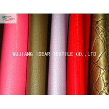 PU Synthetic Leather With Leather Powder-grafting